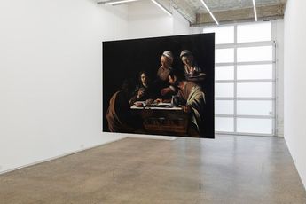 Contemporary art exhibition Gian Manik You Own The School Embrace Your Responsibility For Its Legacy at Gertrude Contemporary Melbourne Australia