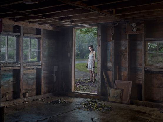 The Shed by Gregory Crewdson contemporary artwork Photography