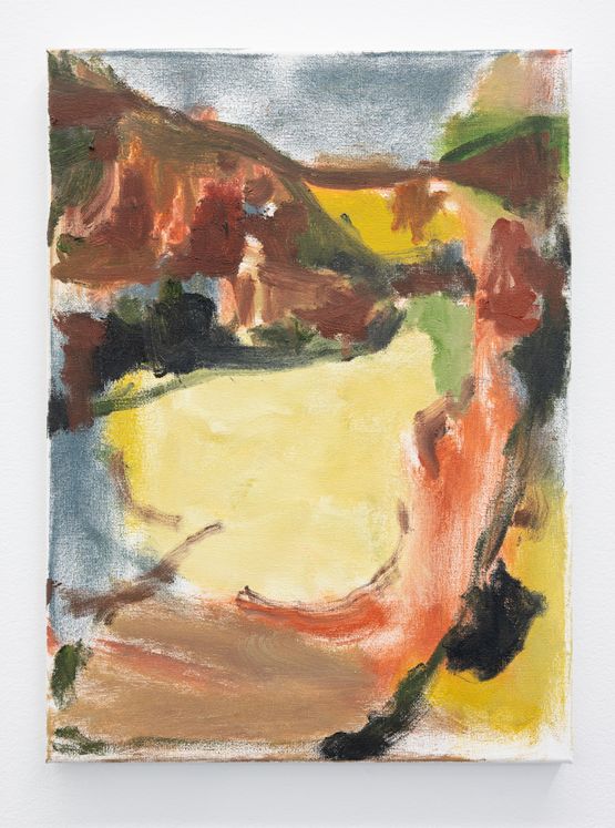 Sespe 1 by Robert Gunderman contemporary artwork Painting
