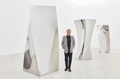 Anish Kapoor Sculpting the Invisible