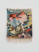 Automatic Weavings by Ingrid Wiener contemporary artwork textile
