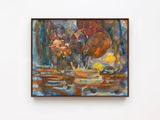 Residue in the gaze of yours by Ziping Wang contemporary artwork painting