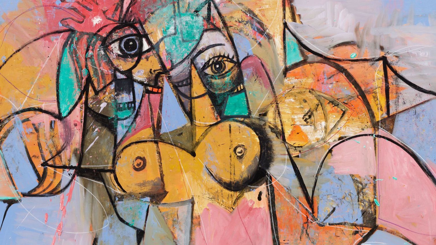 GEORGE CONDO