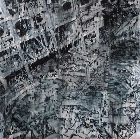 Identidad Oculta 39 by Jorge Tacla contemporary artwork Painting