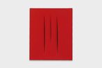 Lucio Fontana contemporary artist