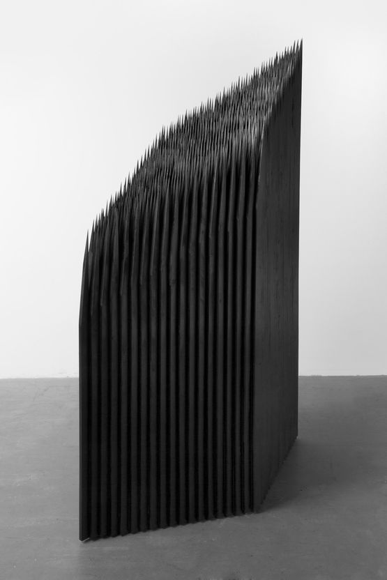Sharpening - Stick by Yang Mushi contemporary artwork Sculpture