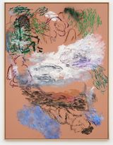 Untitled Painting 3.25.26 by Oliver Lee Jackson contemporary artwork painting