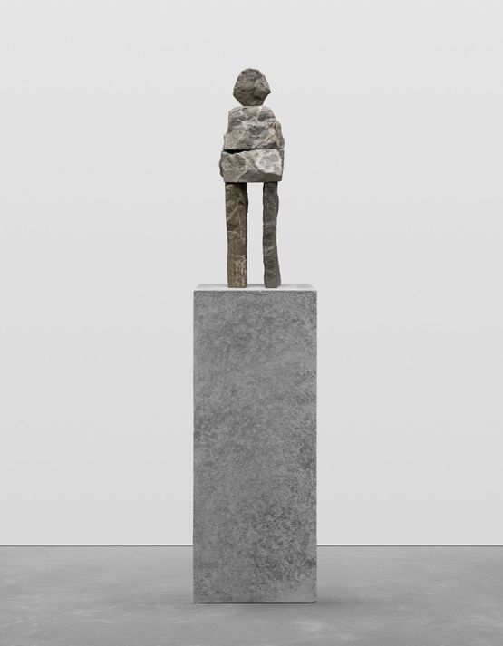 the holy by Ugo Rondinone contemporary artwork Sculpture
