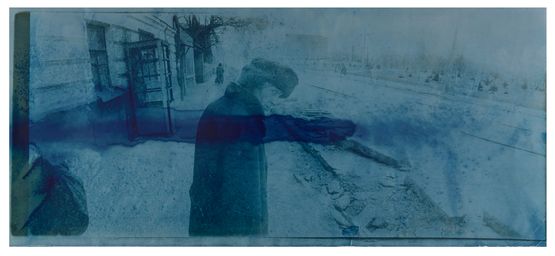 At Dusk by Boris Mikhailov contemporary artwork Print