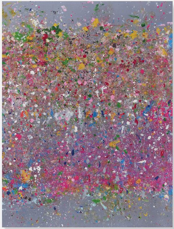 Studland Bay from Where the Land Meets the Sea by Damien Hirst contemporary artwork Print