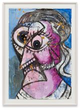 American Insanity by George Condo contemporary artwork works on paper