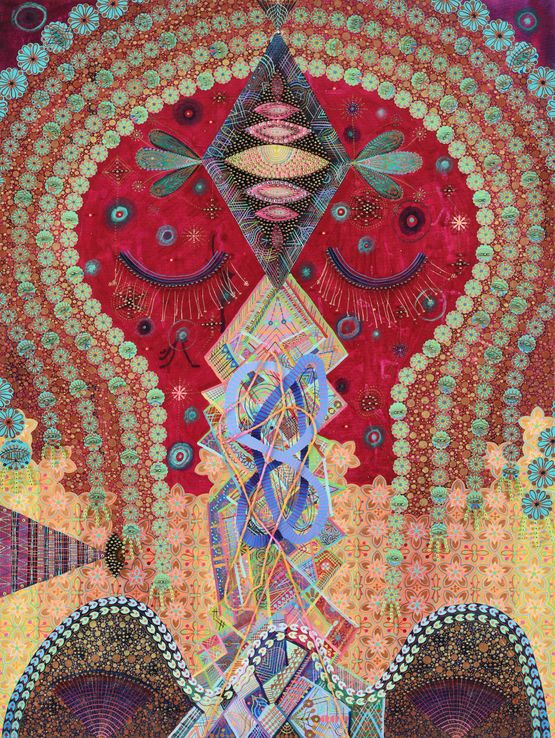 Sleep 7 by Asad Faulwell contemporary artwork Painting