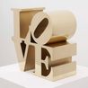 LOVE by Robert Indiana contemporary artwork Sculpture