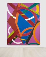 Trane Meets Jug by William T. Williams contemporary artwork painting