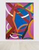 Trane Meets Jug by William T. Williams contemporary artwork Painting