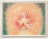 Leaf Goddess by Faith Wilding contemporary artwork mixed media works on paper