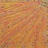 Lab work HBM-121 by Hebime contemporary artwork painting works on paper