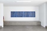 Blue Strips by Gavin Hipkins contemporary artwork mixed media print