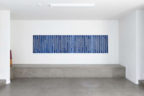 Blue Strips by Gavin Hipkins contemporary artwork Print