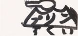 Purin sukui pudding scooping by Hisashi Yamamoto contemporary artwork painting works on paper