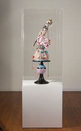 salad bowl 6 by Del Kathryn Barton contemporary artwork sculpture