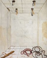 Unfinished Space No.1 by Zhang Enli contemporary artwork painting
