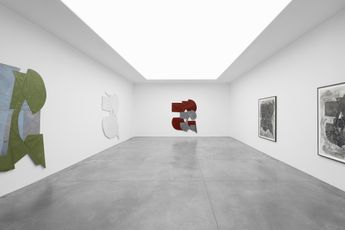 Contemporary art exhibition Wyatt Kahn Wyatt Kahn at Xavier Hufkens St-Georges Belgium