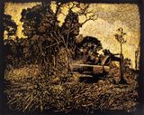 Land Clearing by Maryanto contemporary artwork mixed media