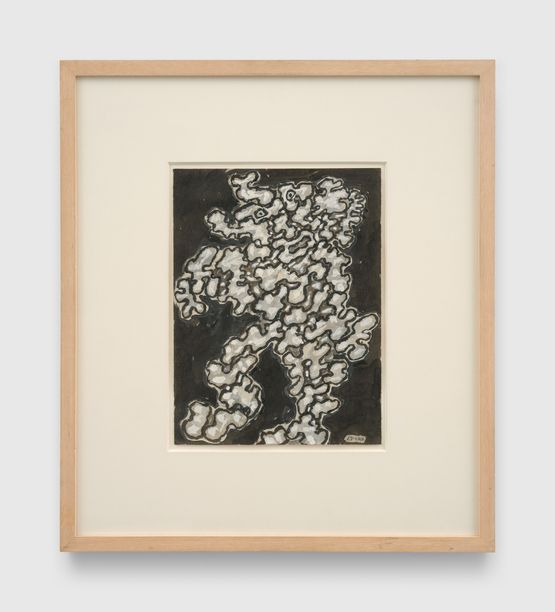 Personnage by Jean Dubuffet contemporary artwork Works on Paper