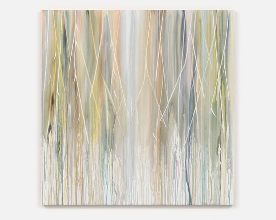Downpour spring by Darren Almond contemporary artwork Painting