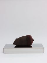 The Flat Basket by Pinaree Sanpitak contemporary artwork sculpture works on paper