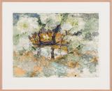 Kurakibiyal to Banyena via Grays Bridge by John Wolseley contemporary artwork painting works on paper