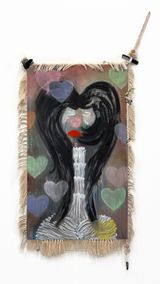 Girls Just Want to Have Gum by Daniel Oksenberg contemporary artwork painting
