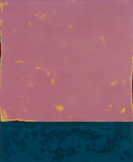 Overlaid Series No.25-60-06 by Kim Deok Han contemporary artwork Painting