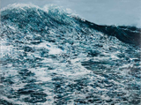 Surge n1 by Philippe Cognee contemporary artwork painting
