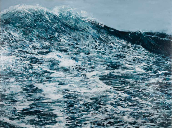 Surge n1 by Philippe Cognee contemporary artwork Painting