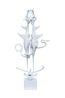 Octopus Skull Shark by Ashley Bickerton contemporary artwork Sculpture