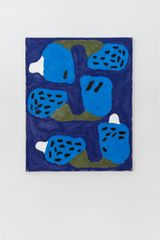 Wild Flower 15 by Bertrand Fournier contemporary artwork painting
