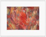 Fall 37 IV by Sabine Moritz contemporary artwork works on paper