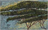Portrait of Italy Through Its Trees III by Julian Schnabel contemporary artwork design