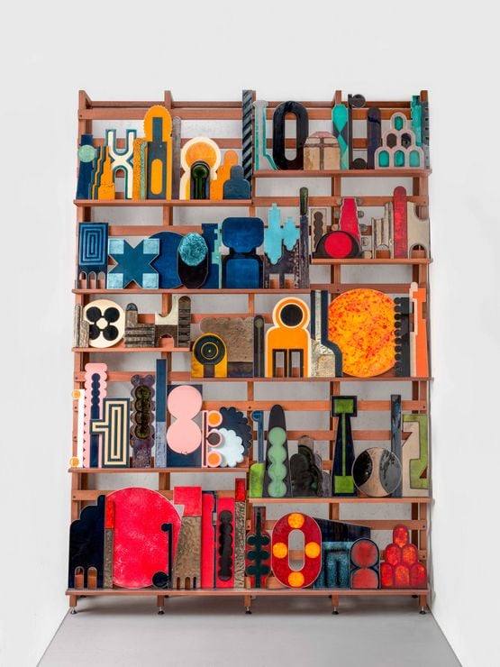 Assembly by Lubna Chowdhary contemporary artwork Sculpture