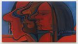 Escitalopram Logo by Julia Trybala contemporary artwork painting