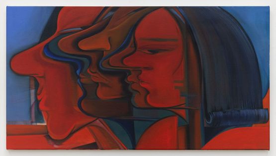 Escitalopram Logo by Julia Trybala contemporary artwork Painting