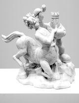 Lobster Sculptor Centaur by Philip Colbert contemporary artwork sculpture