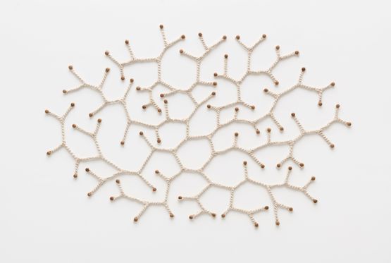 Olho da Terra by Ernesto Neto contemporary artwork Sculpture