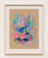 Corrientes de emocion 01 by Ileana Garcia Magoda contemporary artwork works on paper