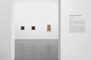Albers and Morandi