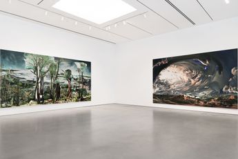 Contemporary art exhibition Emma Webster That Thought Might Think at Petzel 25th Street New York United States
