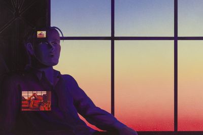 Jonny Negrons Parisian Painting Debut at Crevecur