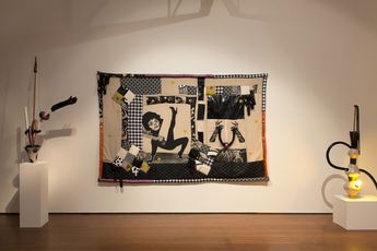 Contemporary art exhibition Sarah Contos Total Control at Roslyn Oxley9 Gallery Sydney Australia